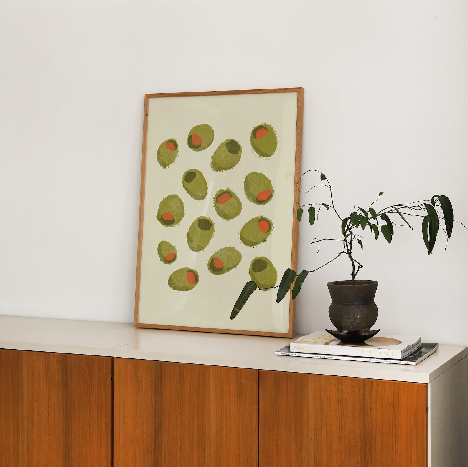 Olives Wall Art digital download by FromTheCountryShop