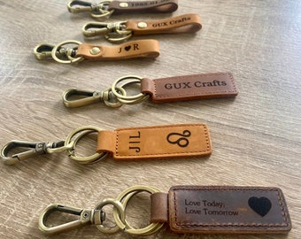 Custom Name Keychain, Custom Birthday Keychain, Custom Zodiacs Keychain, Customized Leather Keychain, Best Friend Gift, Birthday Gift