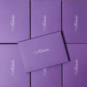 Postkarten-Set | 10 Weihnachtskarten 'Hohoho' A6
