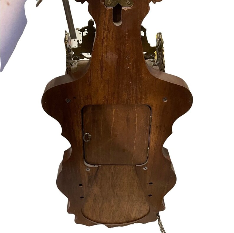 Vintage 1950s Dutch Zaanse Movement Cuckoo Clock Etsy