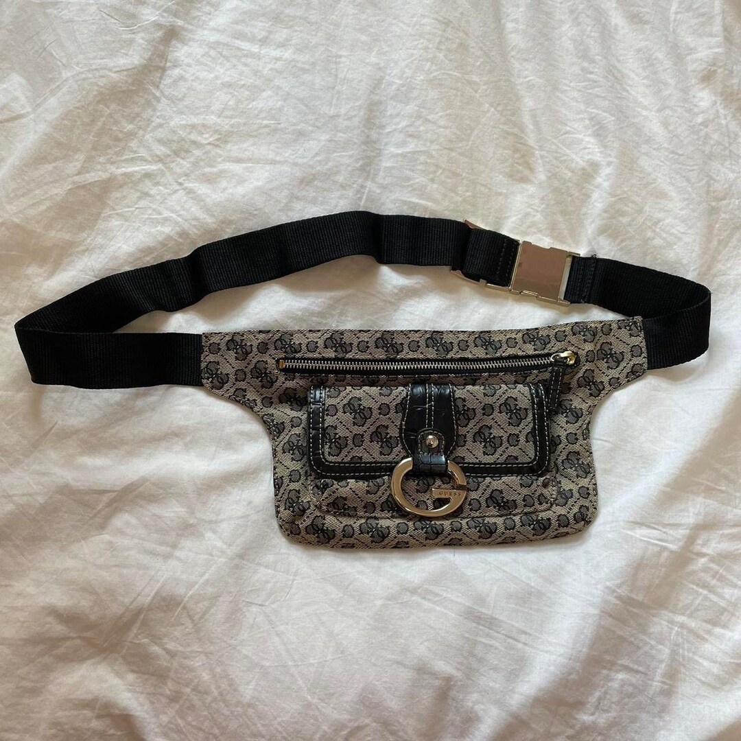Vintage Guess Belt Bag Etsy