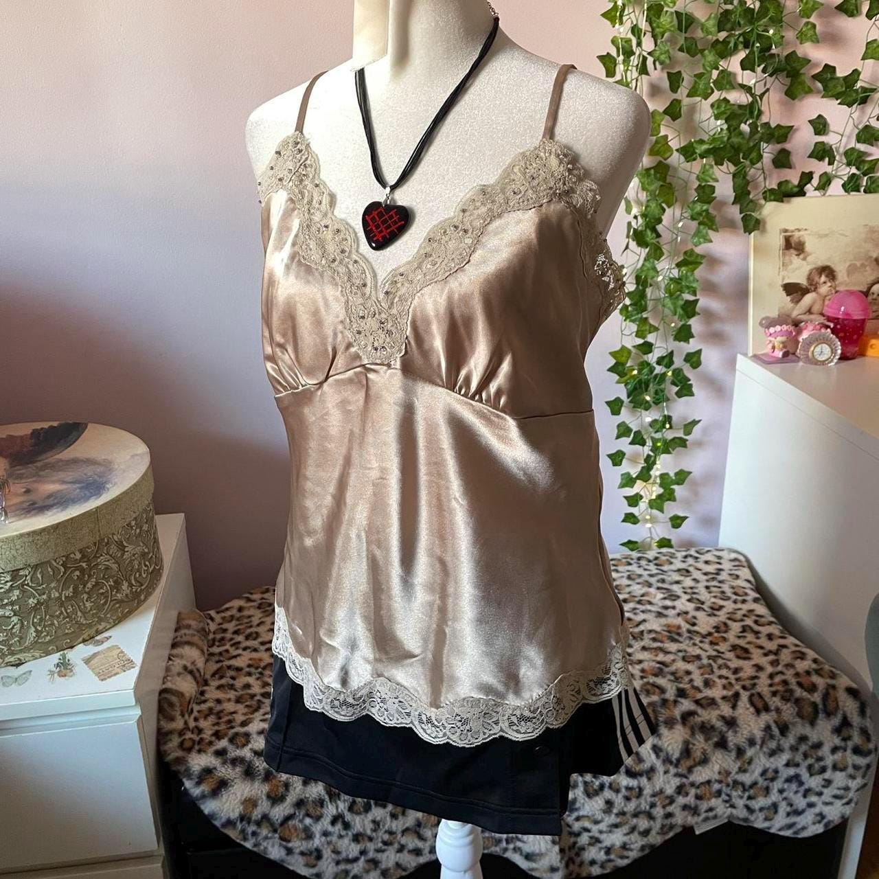 【高品質】 00s Camisole - Etsy Canada トップス