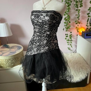 Emo Prom Dress - Etsy