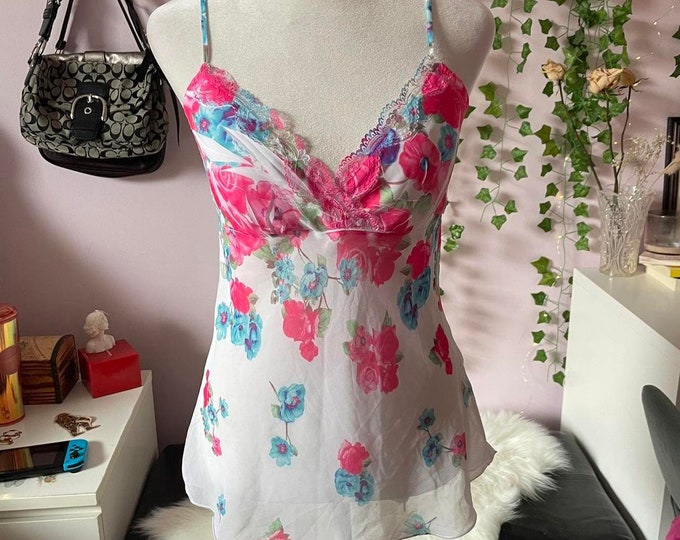 Y2K Fairy Mesh Blouse (S)