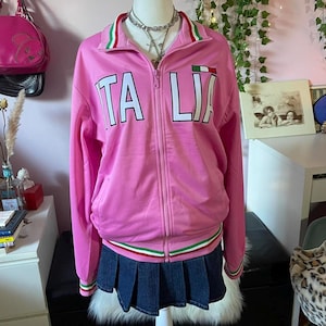 トップス archive Italy track jacket y2k vintage y2k italia track jacket 🇮🇹 similar to an | Depop