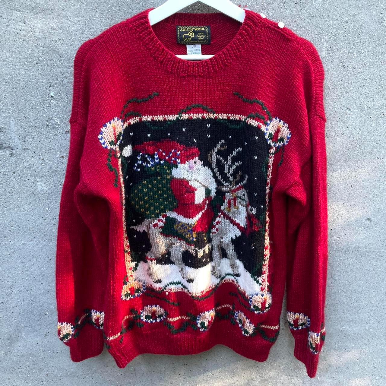 Christmas Sweater Men Vintage Canada