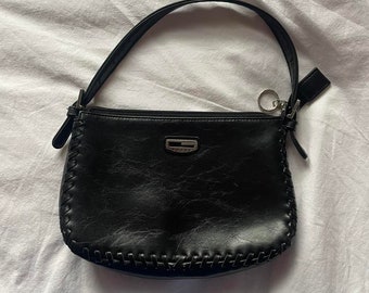 Vintage Y2K Guess Black Mini Bag