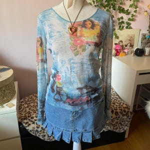 Miss Sixty Y2k Top - Etsy Canada