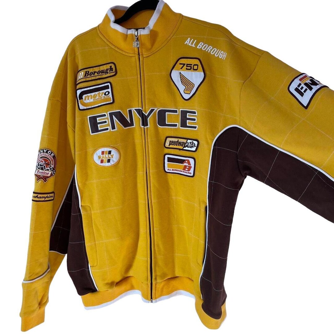 Enyce All Borough Champion Racing Jacket - Etsy