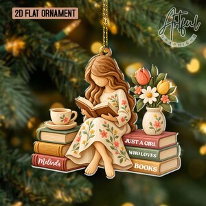 Bookworm Gift for Women Readers