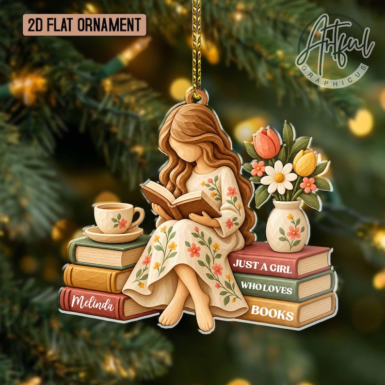 Bookworm Gift for Women Readers