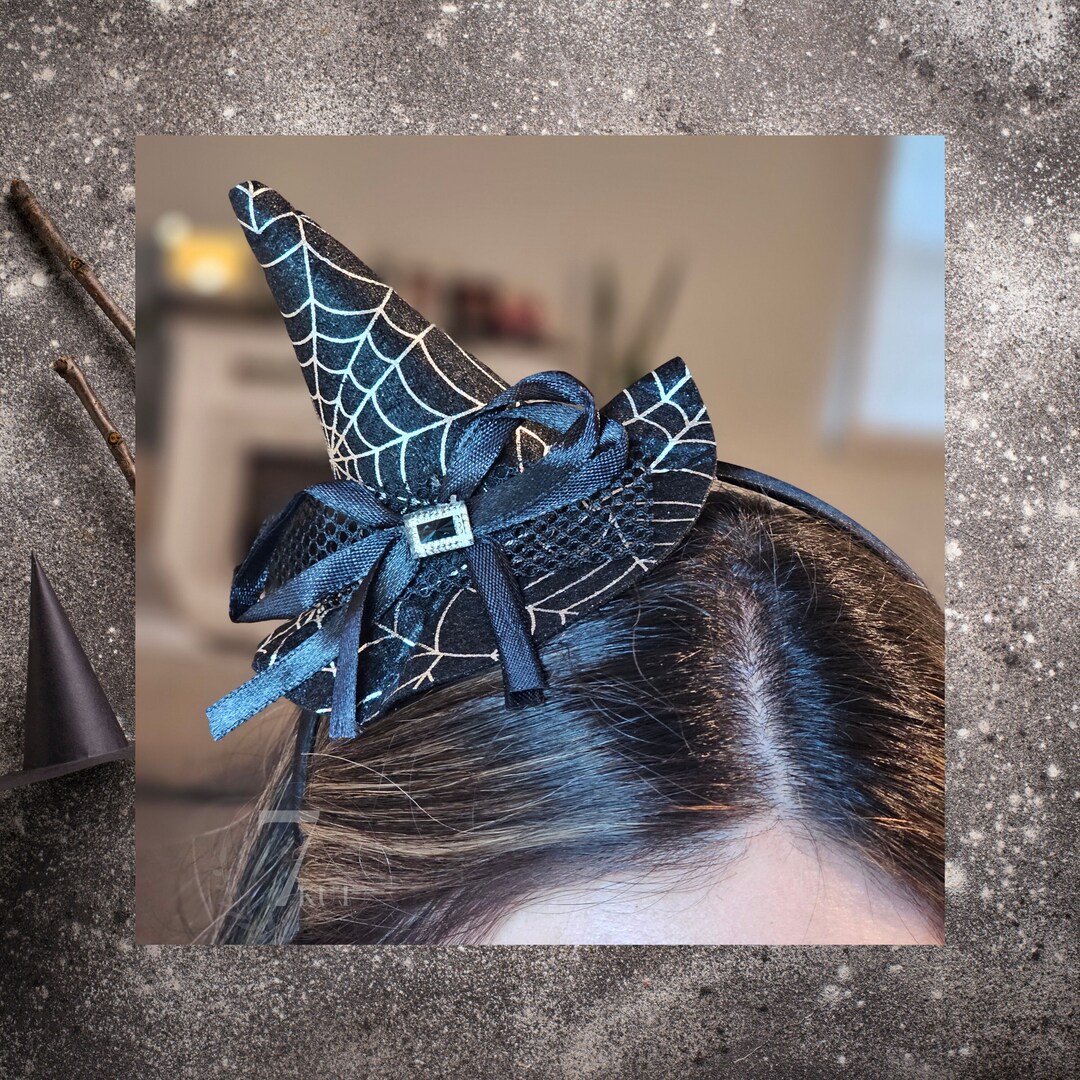 Headbands Women Witch Headbands Halloween Accessories Etsy