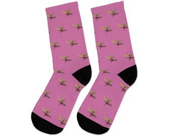 Overwatch Mercy Retro Socks, Overwatch Socks, Overwatch Pixel Spray, Overwatch Gift, Video Game Socks, Gaming Socks, Socks for Kids