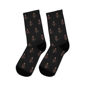 Overwatch Reaper Retro Socks, Overwatch Socks, Overwatch Pixel Spray, Overwatch Gift, Video Game Socks, Gaming Socks, Socks for Kids