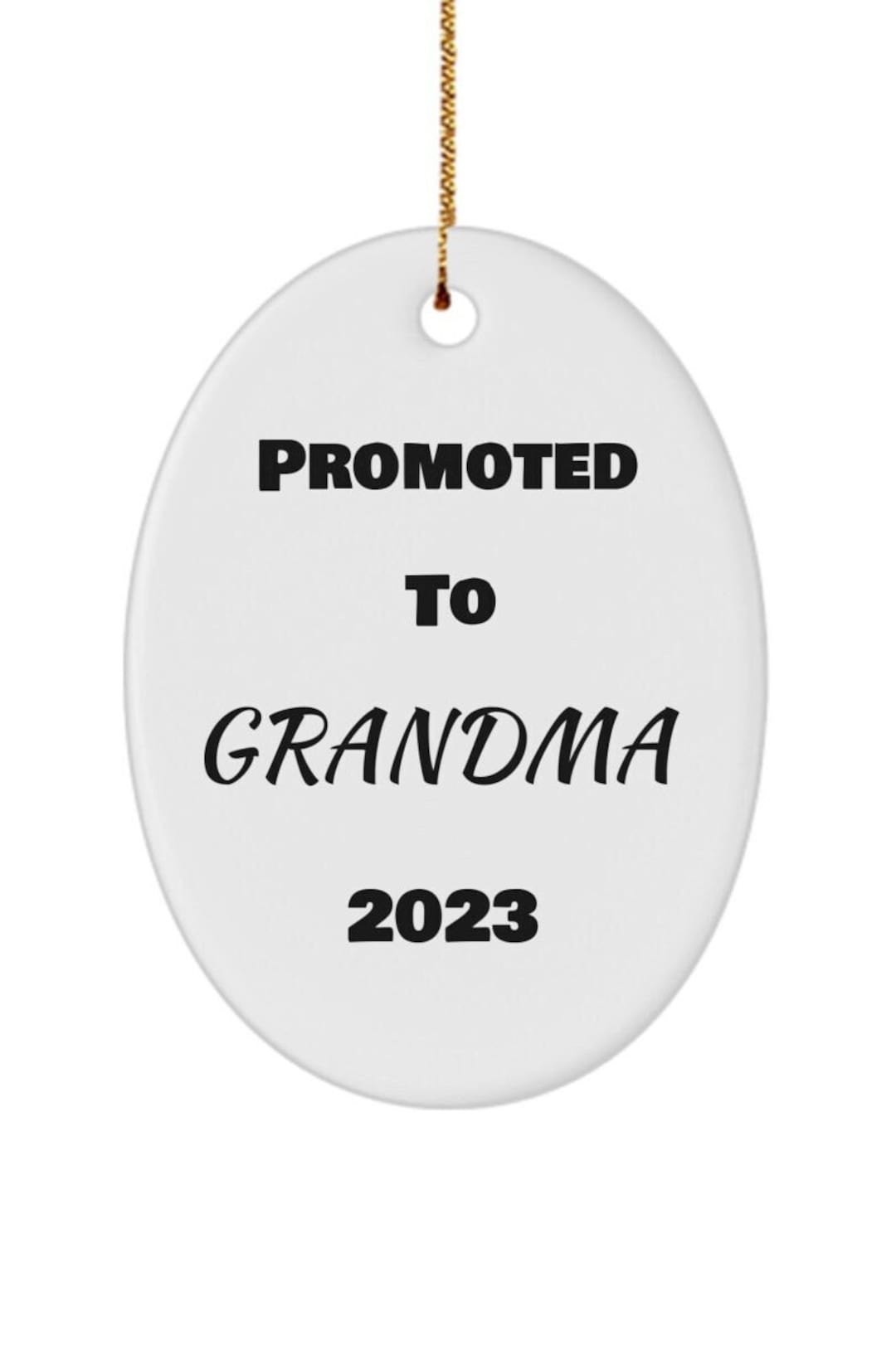 Christmas Ornaments, Home Gifts, Gifts for Mom, First Great Grandchild