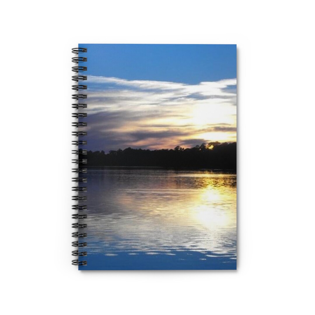 Spiral Notebook - Ruled Line - Etsy