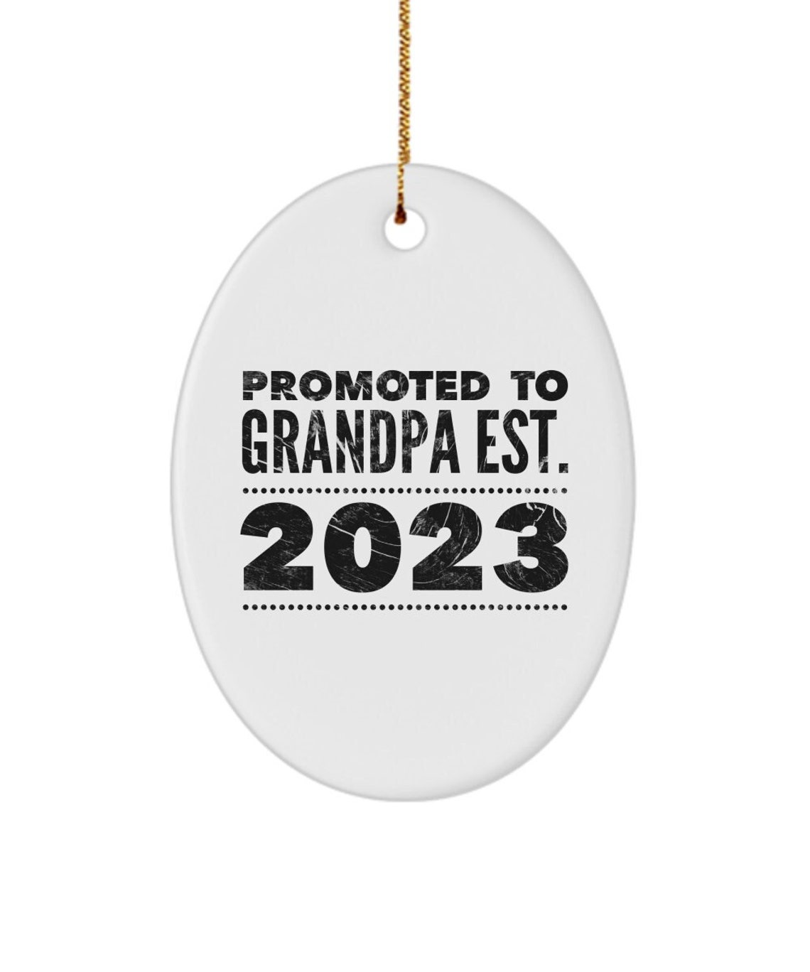 Christmas Ornaments, Hanging Ornament, Best Gifts for Him, New Grandpa