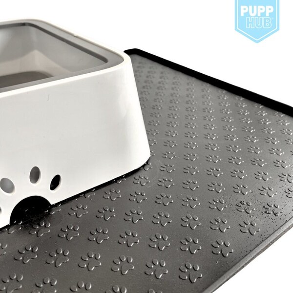 Cat Feeding Mat Etsy