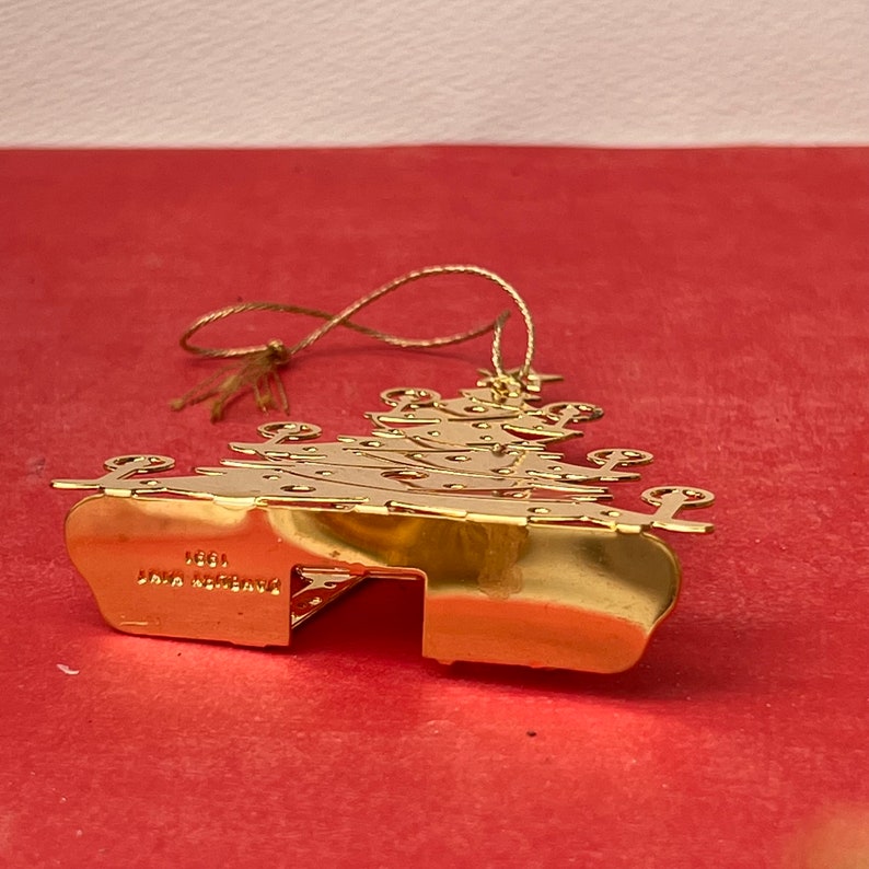 1991 Danbury Mint Christmas Tree Christmas Ornament Etsy