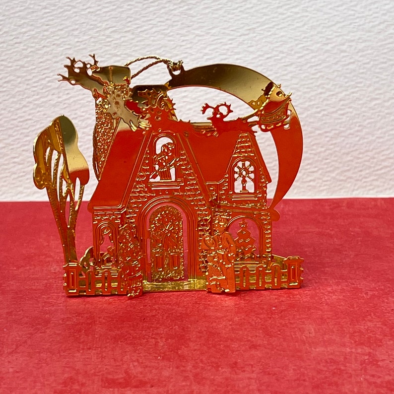 1991 Danbury Mint Christmas Ornament Etsy