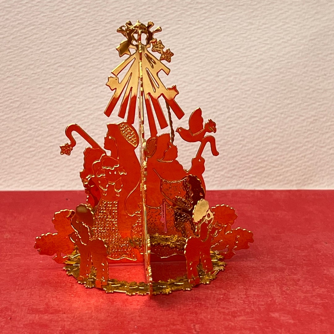 Danbury Mint Christmas Ornament Etsy