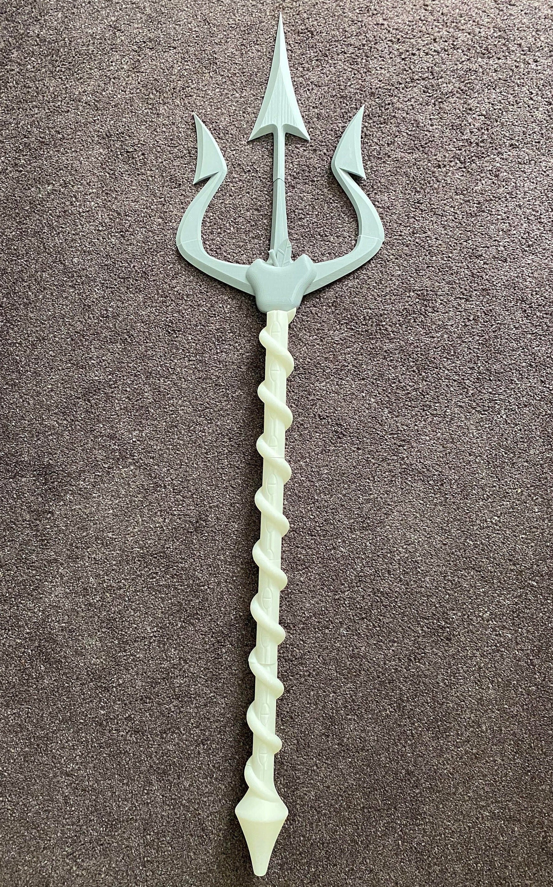 Charile Morningstar's trident