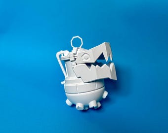 Jinx’s Chomper 3D Print