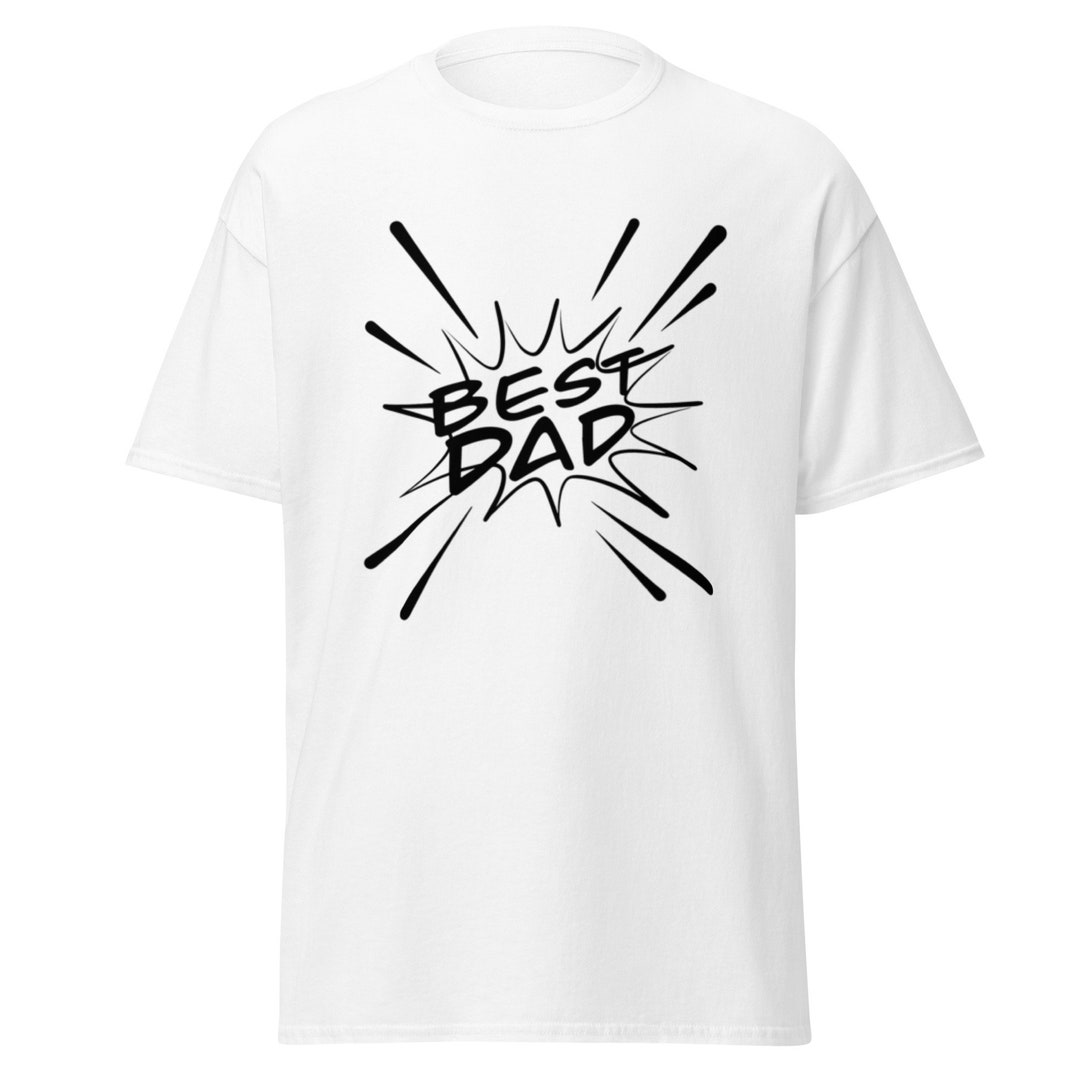 Camiseta Dia Del Padre Etsy