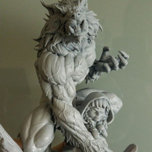 The Big Bad Wolf and Little Red STL