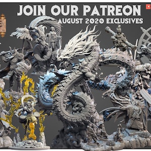 Japanese Mythology STL Pack