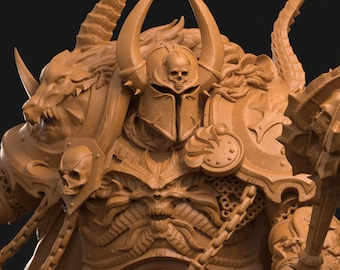 Large Death Knight STL