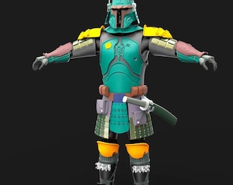マンダロリアンとスター・ウォーズ ギャラクシーズをミックスした