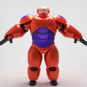 Baymax Armor STL Pack - New Shop Low Price