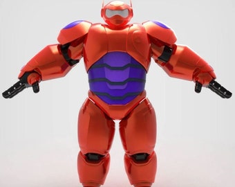 Baymax Armor STL Pack - New Shop Low Price