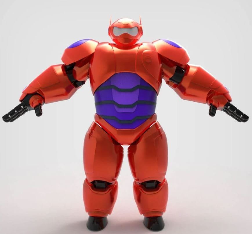 Baymax Armor STL Pack - New Shop Low Price