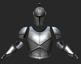 Dark Souls Faraam Armor STL Pack