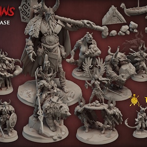 Barbarians STL Pack