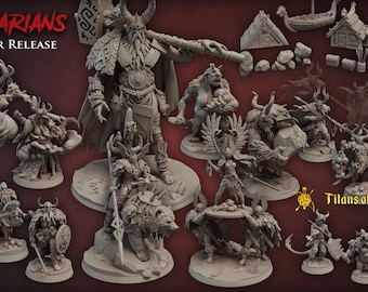 Barbarians STL Pack