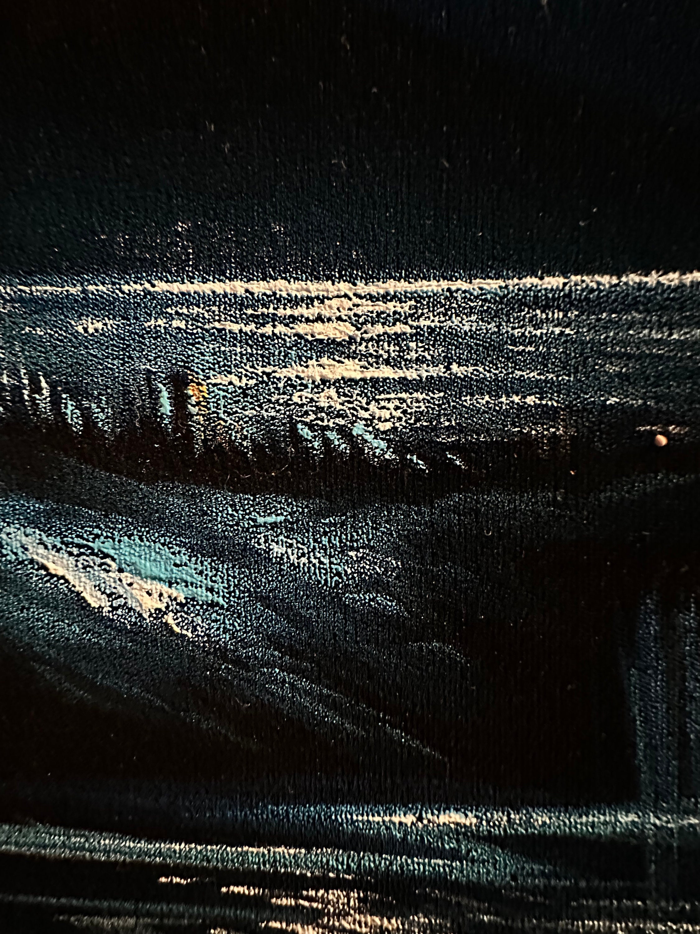 HUGE Perfect Vintage Velvet Painting Tropical Island Scene Signed 23 25 Il Fullxfull.5603267780 Ltit