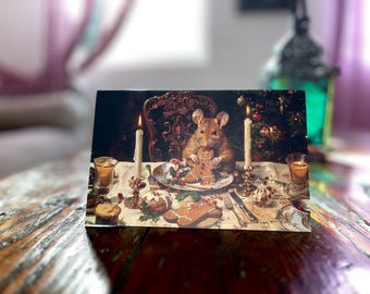 Twisleby Christmas Holiday Pack – A Cozy Holiday with the Most Festive Mice (Set of 5)