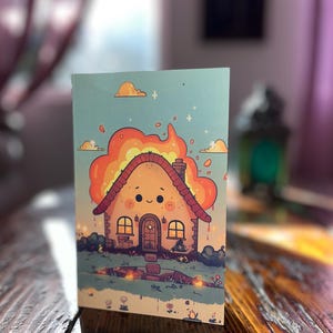 Pick Me Up Fire Card-pakket: oké. Je kon het je toch niet veroorloven (set van 5)