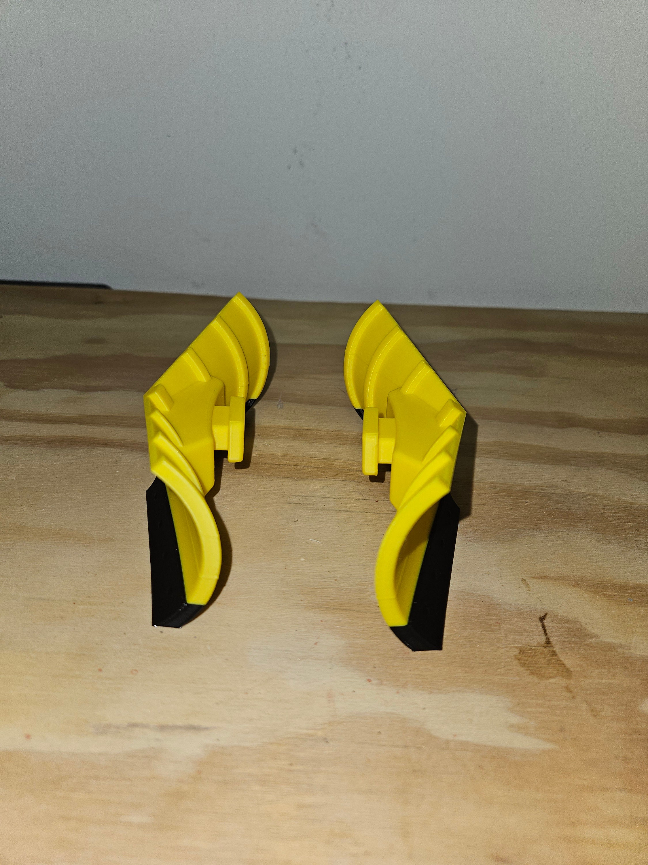 Snow Plow Croc Attachments 2pack Etsy