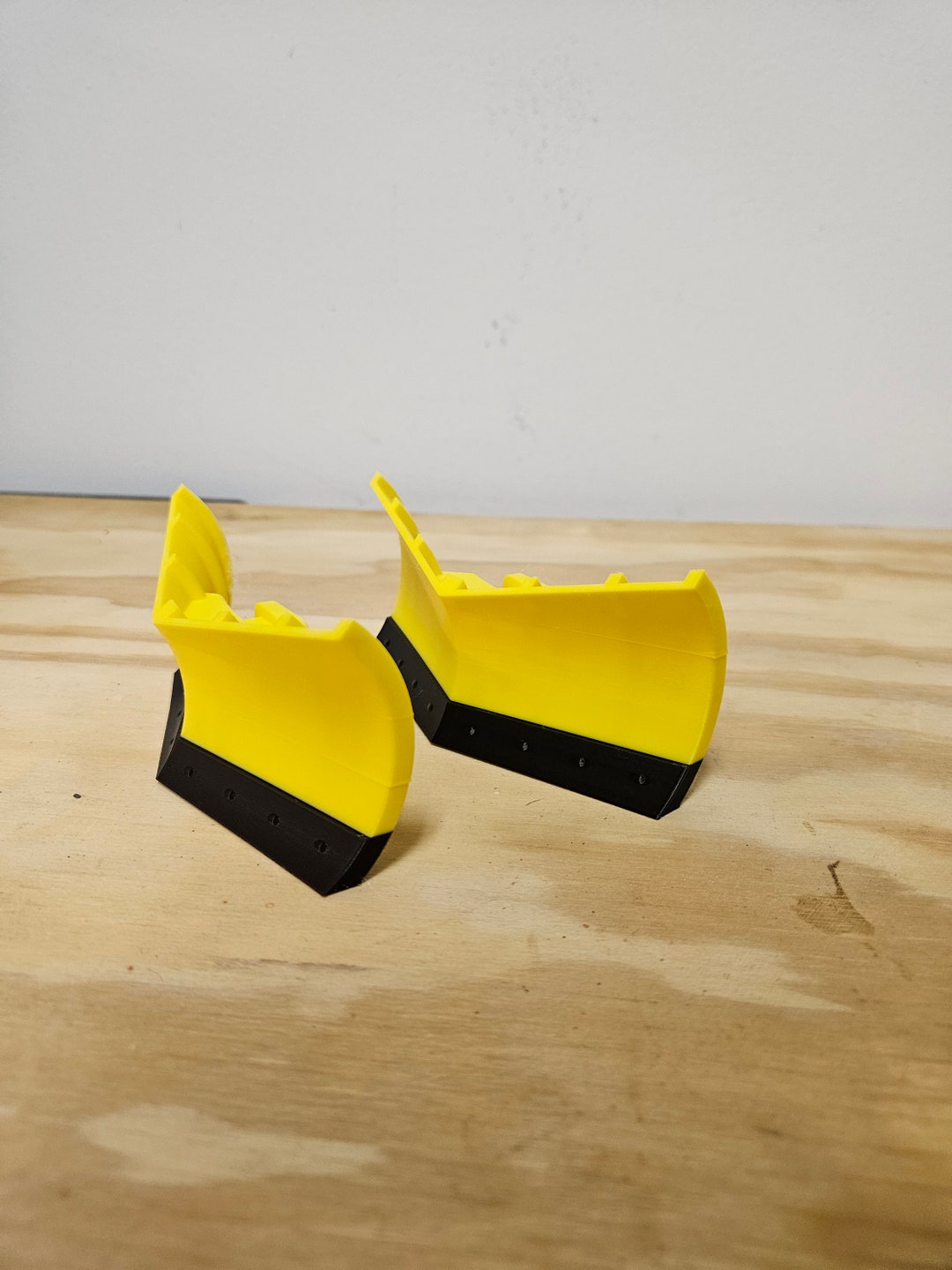 Snow Plow Croc Attachments 2pack Etsy