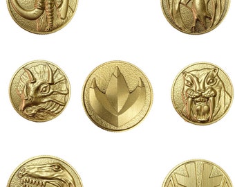 Original Power Rangers Power Coins - Etsy