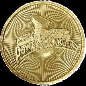 MMPR Power Coins - Etsy