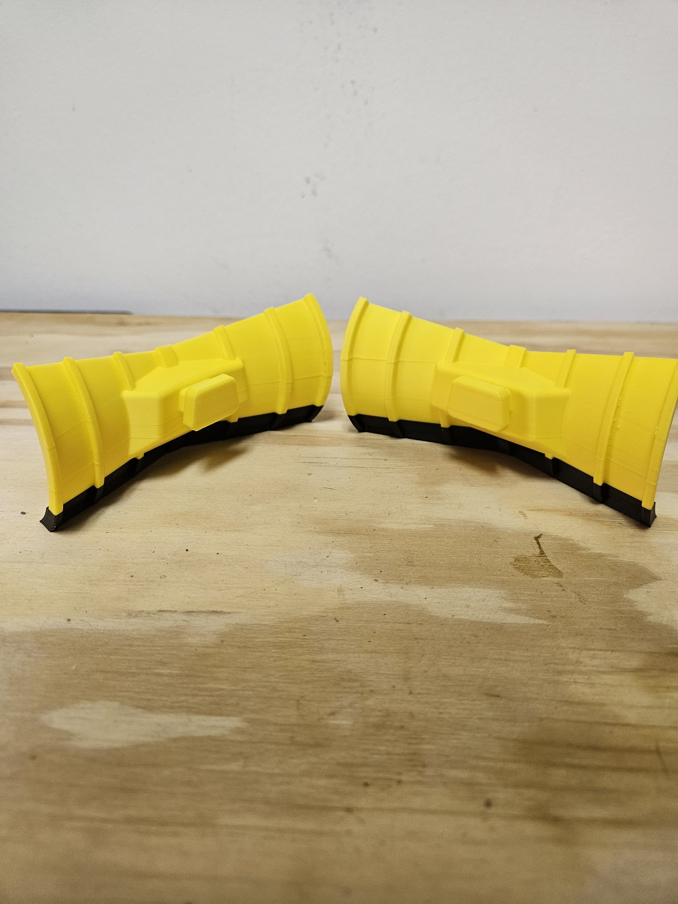 Snow Plow Croc Attachments 2pack Etsy