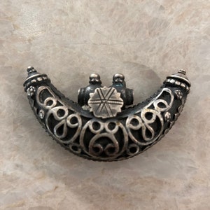 Antique Silver Amulet