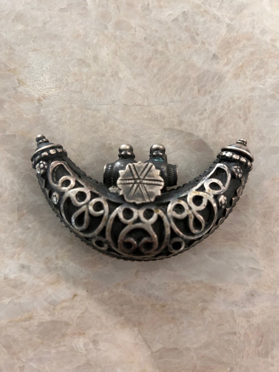 Antique Silver Amulet