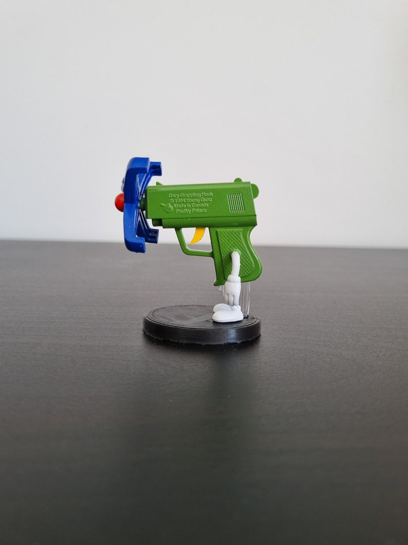 Gary Grappling Hook Toy Story Small Fry Figure Etsy