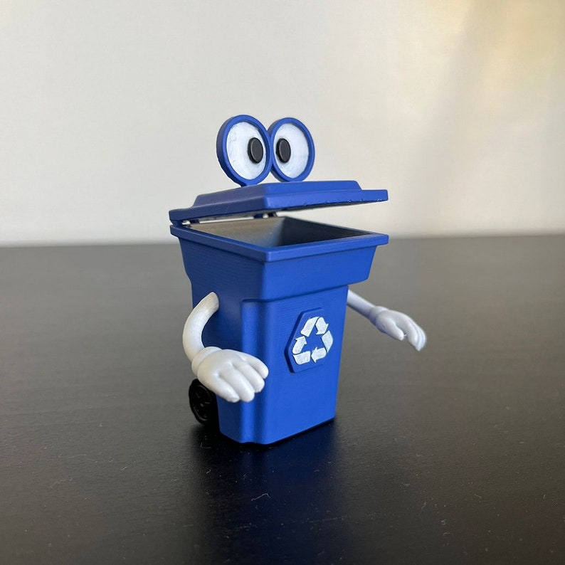 Recycle Ben Toy Story Small Fry Figure Etsy